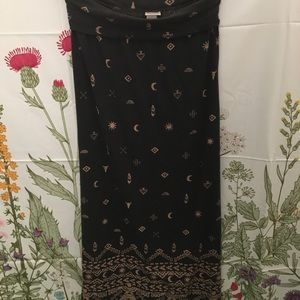 Missimo Boho Maxi Skirt
